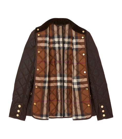 burberry waterproof|Burberry wax jacket ladies.